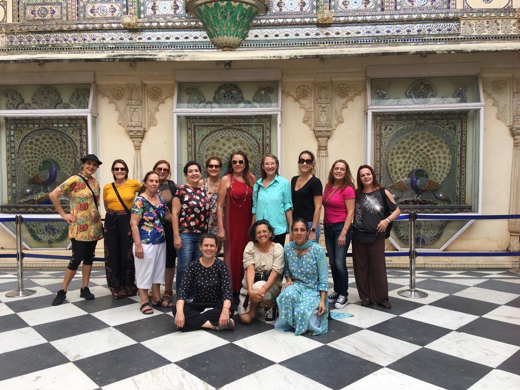 Sita_India's tweet photo. Our friends from Brazil have reached #Udaipur on Day 2 of this exclusive #WomenOnlyJourney across #India. 
They've had an interesting day exploring the city of Udaipur.
Stay tuned for more stories as we follow their journey across India.
#sitaindia #dmcindia @dipakdeva https://t.co/mp88t5FEnn