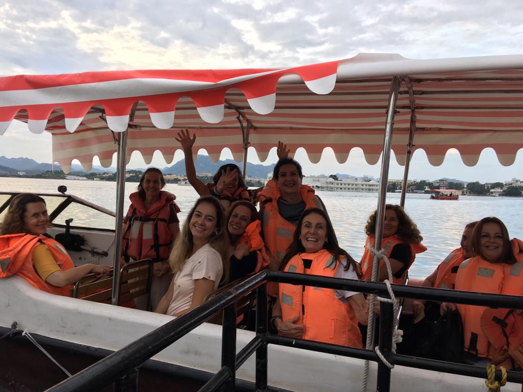 Sita_India's tweet photo. Our friends from Brazil have reached #Udaipur on Day 2 of this exclusive #WomenOnlyJourney across #India. 
They've had an interesting day exploring the city of Udaipur.
Stay tuned for more stories as we follow their journey across India.
#sitaindia #dmcindia @dipakdeva https://t.co/mp88t5FEnn