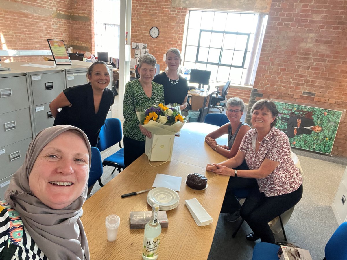 Peeple_Sally's tweet photo. Lovely meeting wonderful colleagues from the #ParentingProgrammesAlliance - welcoming our new independent chair Sarah and thanks to #DoritBraun! 
@PeepleCentre @raceequality @forbabyssake @SolihullAproach @FamilyLinksUK @MellowParenting @5PillarsParent @PAFT_UK 
@forbabyssake https://t.co/RXHmMktMMf