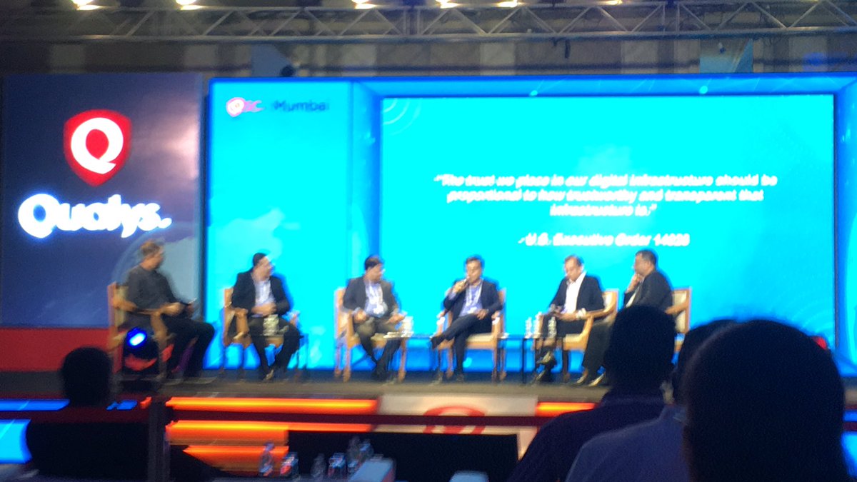 suhasmhaskar's tweet photo. #QSC2022 power packed panel on Supply Chain Security y….. https://t.co/WPiO1LorXk