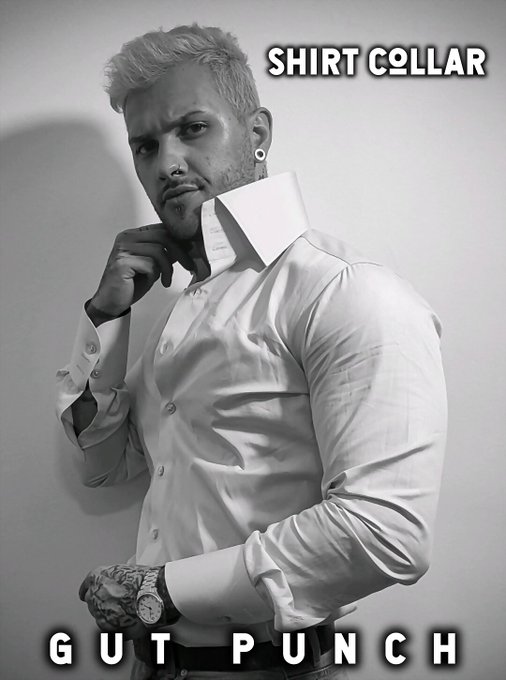 Ｓｈｉｒｔ Ｃｏｌｌａｒ

https://t.co/oLT1gQlGSq

#gutpunch #gutpunching #gutpunched #punch #punching #punched #punchedintheface