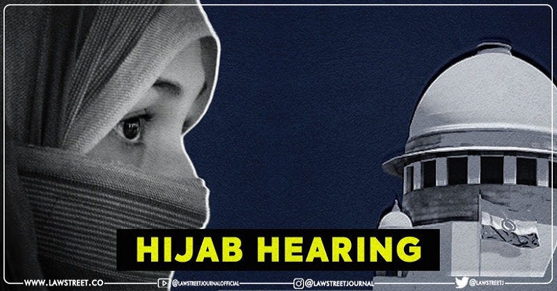 LawstreetJ's tweet photo. There should be #norestriction of time for arguing counsel, Dave tells #SC in #HijabHearing

Subscribe to @LawstreetJ  for latest updates

#AdvocateDushyantDave #KarnatakaHighCourt 
#Ban #JusticeHemantGupta #JusticeSudhanshuDhulia 
#ConstituentAssemblydebates #SardarPatel