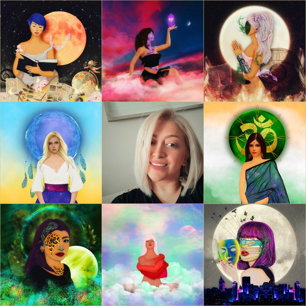 ❇️🔱❇️🔱❇️🔱❇️🔱❇️🔱❇️🔱❇️🔱❇️🔱
#ArtistOnTwitter

Hiii #NFTCommuntiy
Here is me and my artworks.

You can check the link in Linktree in Bio🔼🙏🏻
❇️🔱❇️🔱❇️🔱❇️🔱❇️🔱❇️🔱❇️🔱❇️🔱