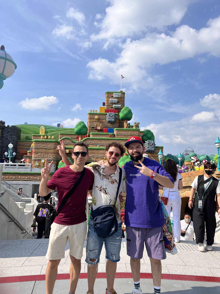 YoitabiTravel's tweet photo. Tenemos de visita en Japón 🇯🇵 a los grandes @luisitocomunica y Yayo 😎🔥

¡Muchas gracias por confiar de nuevo en @yoitabitravel ! 🙂

#Japon #Japan #FunTraveling https://t.co/n00esSHxgr