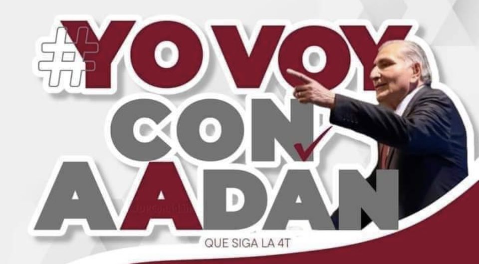laverdadconsaul's tweet photo. MUY BUENOS DÍAS A TODOS #YoVoyConAdan #AdanVa #AA2024 #AdanEsMiGallo #TEAMADAN https://t.co/gDNTR7AXms