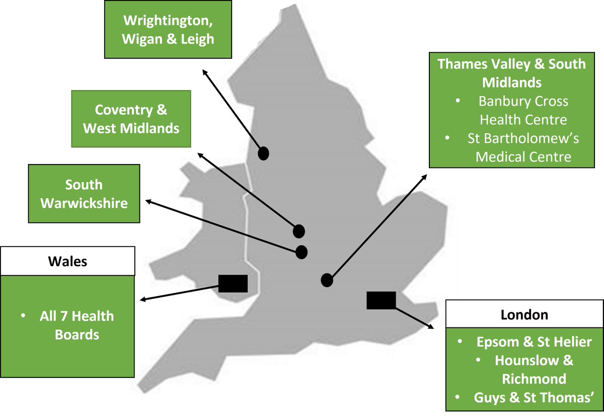 TheLISTENproj's tweet photo. Our sites are busy recruiting for the LISTEN trial! 

If you, or someone you know are experiencing some challenging #longcovid #longcovidsymptoms, and live in one of the areas below 👇, please get in touch with us at https://t.co/RO8RTzvv4S https://t.co/XZ6hEirDw7