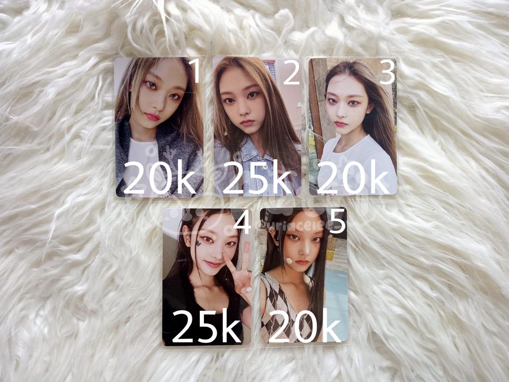 wts ( want to sell )
help rt and likes
mention after dm

• inc packing
• keep event with dp
• freeong oren

tags. new jeans haerin weverse ver a b c