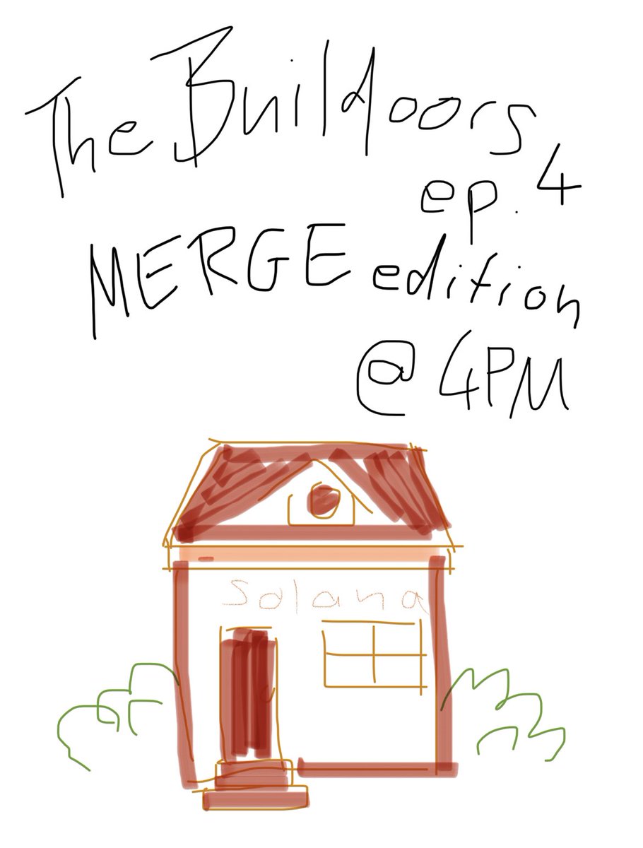 Back with our weekly peer group, #EthereumMerge edition! Tag any ETH builders below, we want to talk to them 🤝

📍Thu, 15 Sept, 16:00 EST
🎙 x.com/i/spaces/1Mnxn…