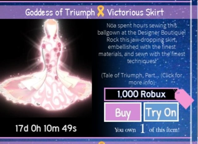 CrystalZane_'s tweet photo. Trading GoT skirt
#royalehightrading #royalehighhalo #royalehightrades #royalehighshop #royalehigh #royalehightrade #royale #robloxroyalehigh #royalehightradings #royalehighoffers https://t.co/nWlgOBOEPh