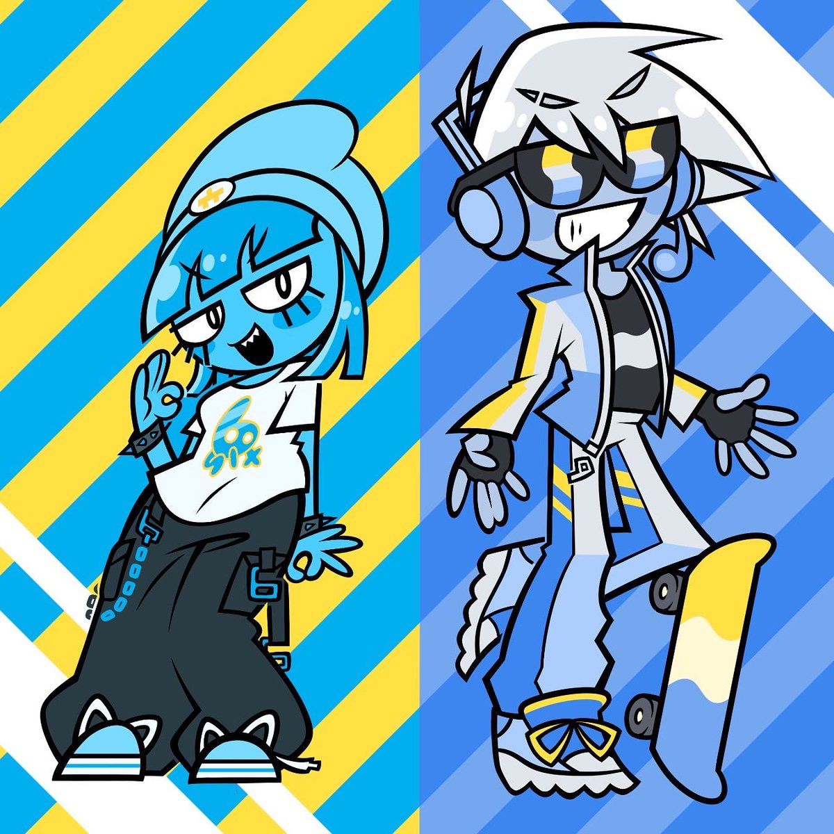 Six & Nine Gijinkas! #bfb #bfdi #xfohv