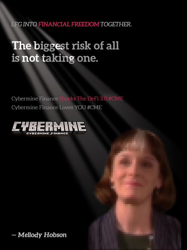Cybermine Finance tweet media