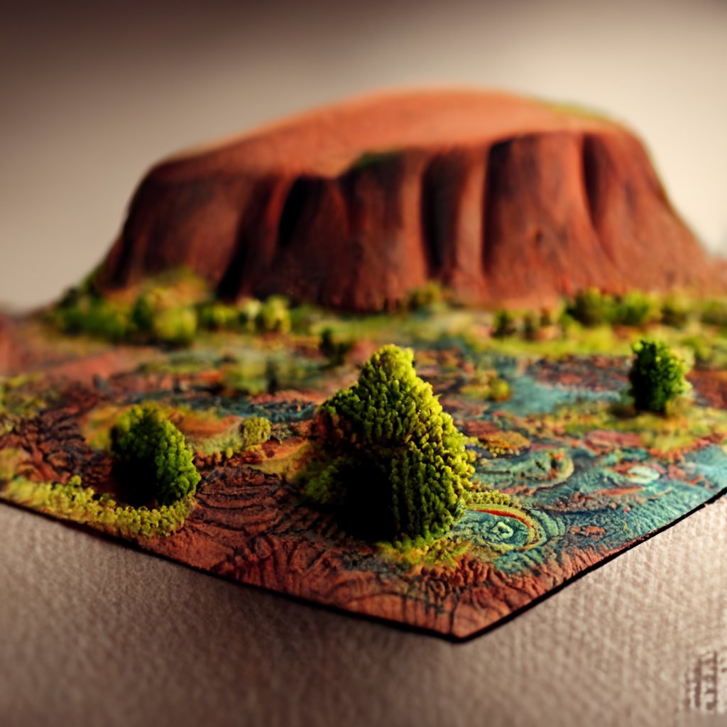 creativerrr's tweet photo. Map of Uluru, Australia's iconic red centre
#30DayAIMapChallenge,

Happy to share experiences and  prompts I used during #midjourney please DM 

#DataVisualization #Infographic #DataViz #Cartography  #DataFam #Map #Uluru #Australia  #DataVisualisation https://t.co/QuSkTxTahY