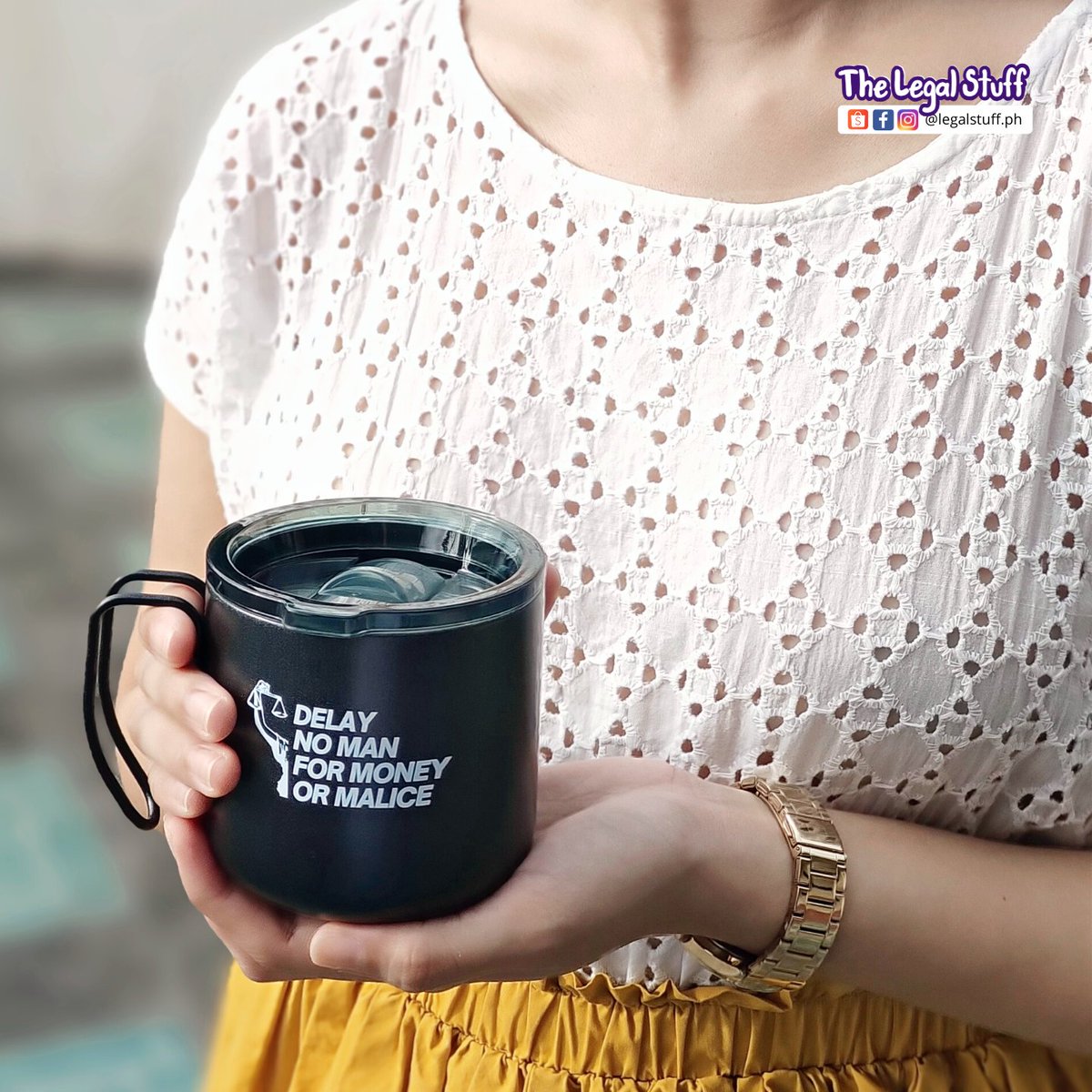 legalstuffph's tweet image. This thermal mug can keep your coffee hot for 4 hours! Saktong-sakto para sa walang katapusan mong readings!
Order here: invle.co/cldq5gq
#ExecutiveEdition #law #lawstuff #legal #legastuff #bookmarks #lawbookmarks #merch #lawstudent #futurelawyer #lawyer #codal