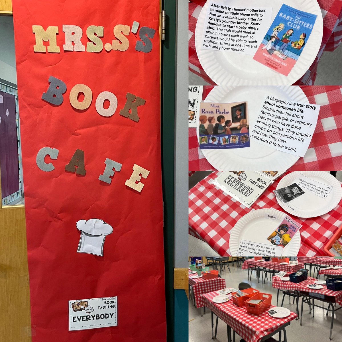 Book tasting in room 252 today.Instilling the love of reading ❤️⁦<a href="/frps_Silvia/">Silvia Elementary</a>⁩ ⁦<a href="/FRPSsupt/">Fall River Public Schools Supt</a>⁩