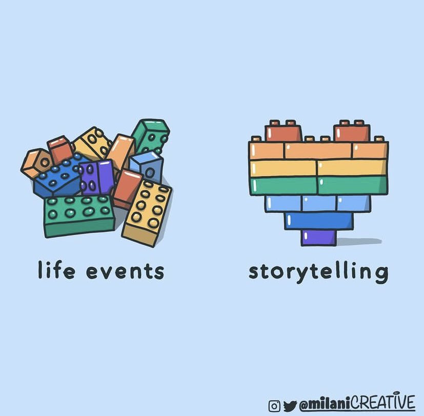 PowHERPlatform's tweet image. Even the smallest and seemingly most insignificant moments in our lives can become an important part of our story. 

Consider the highs and lows of your journey and take the time to share them with others.

You just never know who you may impact…

Illustration by @milanicreative