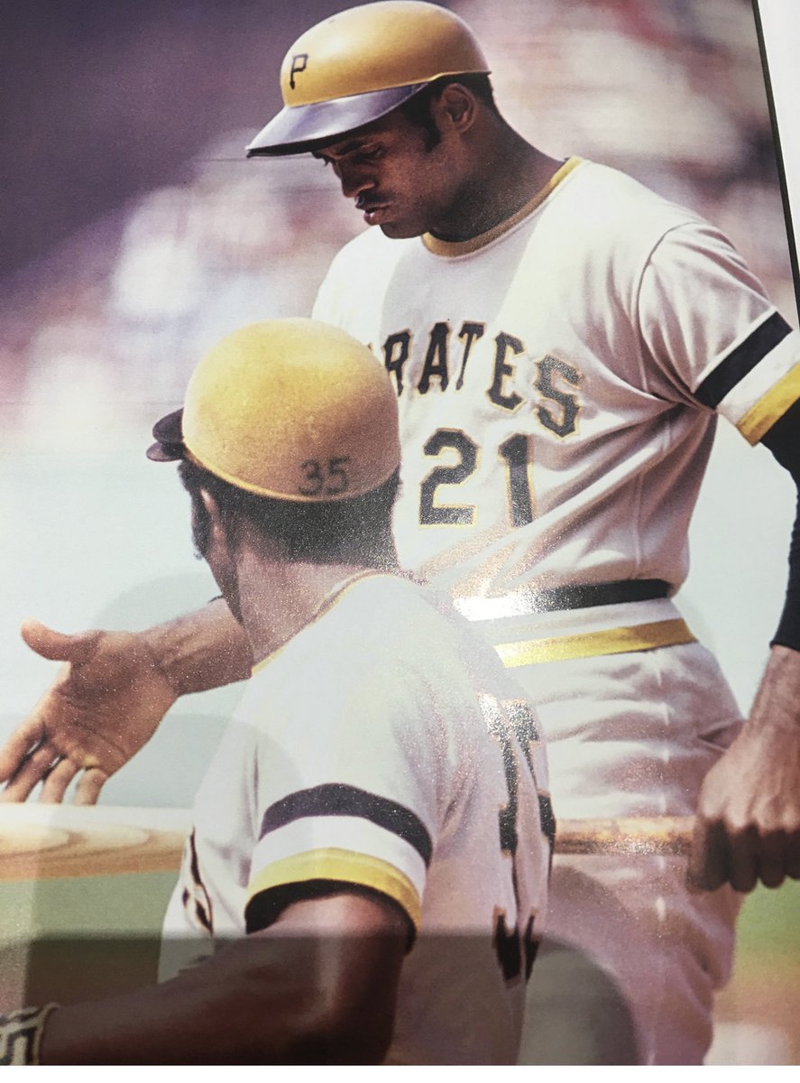 TheRealSangy35's tweet image. Today is #RobertoClementeDay. I honor my brother Roberto and the legacy he gifted to us. May God continue to bless his family. 🖤💛