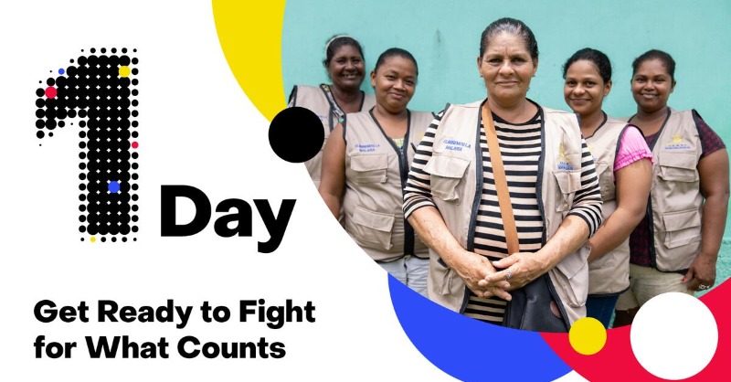 In 1 day, the <a href="/GlobalFund/">The Global Fund</a> Seventh Replenishment Conference opens in New York City, uniting partners from around the world to #FightForWhatCounts. 

Read how Suzy, a community health worker in Honduras, is on the frontlines of the fight to #EndMalaria. 

ow.ly/K5N250KCjV2