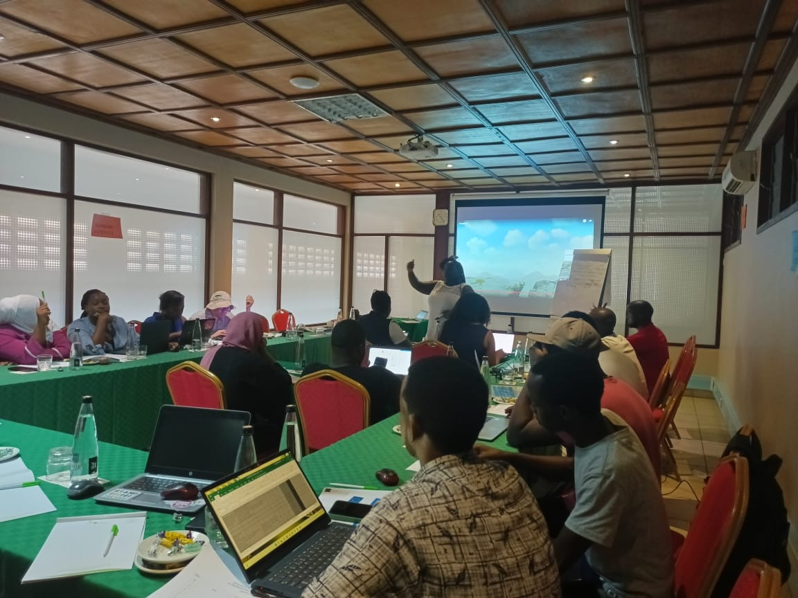 KeshoAlliance's tweet photo. It's all system go!!! And All Hands on Deck as we reflect and gear towards the second phase of #KijanaJihusishe Project with our lead partner and regional partners Cc @EUinKenya @LPI_voices @UzalendoI @SNDAfrica https://t.co/LNoc2zVJXh