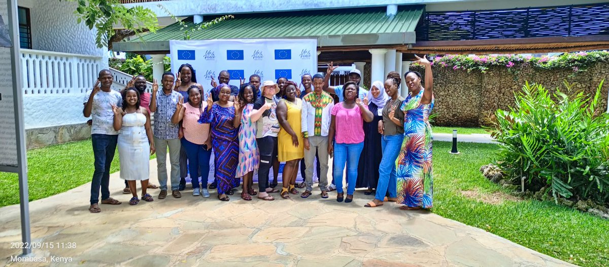 It's all system go!!! And All Hands on Deck as we reflect and gear towards the second phase of #KijanaJihusishe Project with our lead partner and regional partners Cc <a href="/EUinKenya/">European Union In Kenya</a> <a href="/LPI_voices/">Life&Peace Institute</a> <a href="/UzalendoI/">uzalendo Afrika Initiative</a> <a href="/SNDAfrica/">SNDAfrica</a>