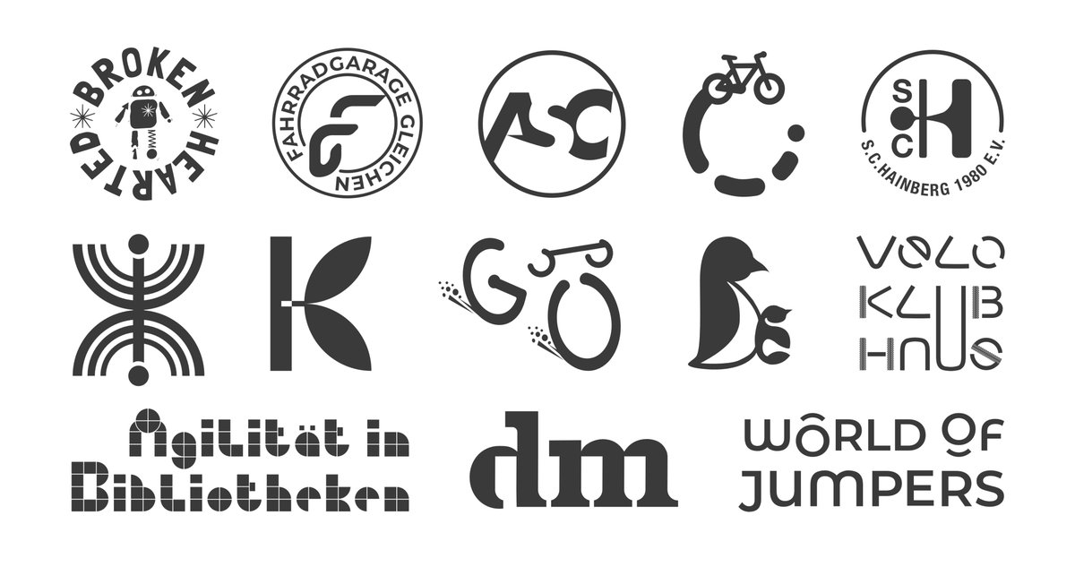 Logo collection

#logodesigner #monograms #mascots #calligrams #abstractlogo #pictoriallogo #logos #wordmarks