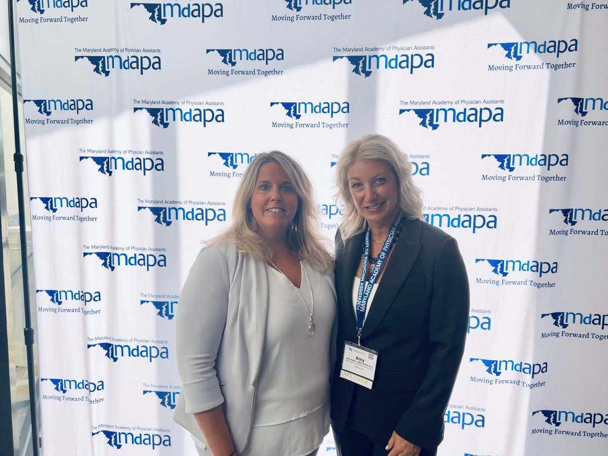 AmylynnHaller's tweet photo. Thank you @Maryland_APA for inviting me to share our work in the Transition to Practice Arena! @UPMCnews @PittSHRS #advancedpracticeprovider #onboarding #healthcareeducationleadership https://t.co/jmzdMr9q0Y