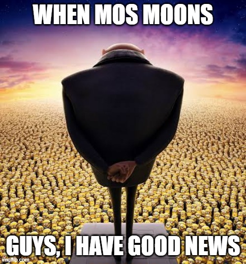 themos_memes's tweet photo. When you did not miss out on MOS when it grew!

MOS - not a meme but the dream. 
Find out more at: https://t.co/TviITlb96h  #MOS #themos #DeFi #staking #cryptocurrency #finance #memes https://t.co/MhjnjW588k