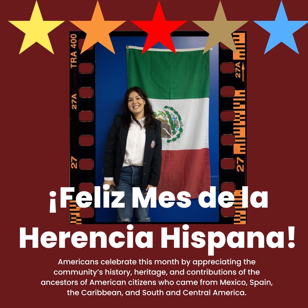 Happy Hispanic Heritage Month! This month, our chapter will be appreciating the Hispanic history. This month you should celebrate the heritage and contributions from Americans who ancestors are Hispanic.We plan to share resources and educate others this month. <a href="/GlobalImpactAc1/">Global Impact Academy</a>