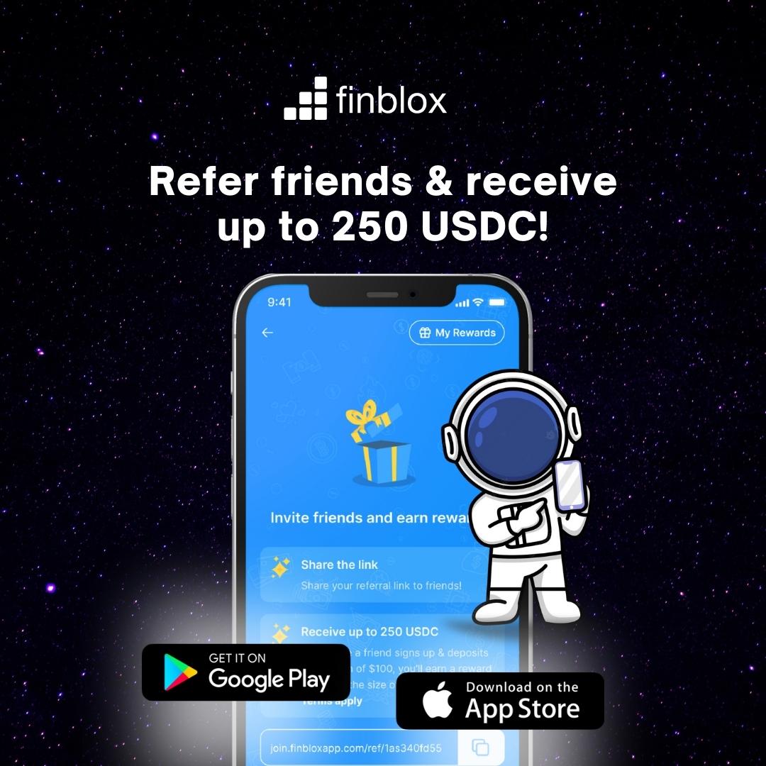 MisterCrypto00's tweet photo. @MrTastycalls Good morning millionaires! Check out @finblox! Their rates are super competitive and unconditional, you can win free crypto prizes weekly, trade &amp; swap now! Check out my referral link on my bio to win 250 USDC. Worth it IMO and been an avid fan for a while. https://t.co/eBPrfAbaEw