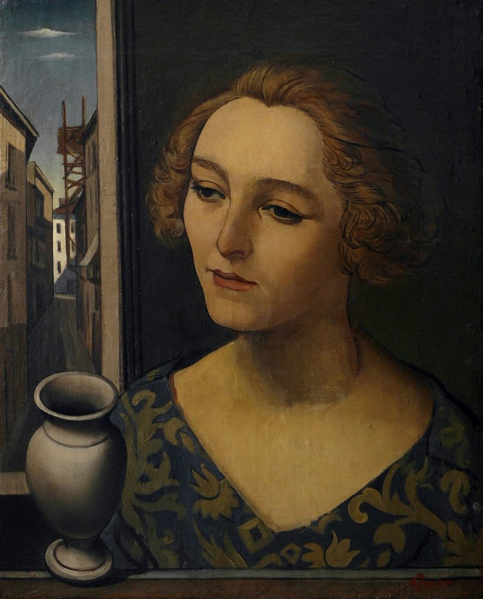 <a href="/albertopetro2/">Alberto Petroccione</a> <a href="/Rebeka80721106/">Rebeka</a> <a href="/smarucci461/">Silvana Marucci</a> <a href="/BryanMatthews23/">Bryan Matthews</a> <a href="/anne_camozzi/">Anne Camozzi ©️</a> <a href="/BrindusaB1/">BrindusaB</a> <a href="/DavLucia/">lucia davi</a> <a href="/dianadep1/">Diana☀️</a> <a href="/agustin_gut/">Agustín González Gut</a> <a href="/hayertalbe/">Ali hamie علوش (N* 2 account)</a> @GerardLDonadoni <a href="/RitangelaPrivi1/">Angelatrenipoti</a> <a href="/cecchi_giovanna/">giovanna cecchi</a> <a href="/PaolaToogoodxme/">Paola Cingolani</a> @Sensibilia8 <a href="/angelicadisogno/">Lucia</a> <a href="/AnnaMar90949897/">Anna Maria</a> <a href="/paoloigna1/">paolo ignazio marong</a> <a href="/guagnano_paolo/">Paolo Guagnano</a> <a href="/CristianeGLima/">Cris💗Art</a> <a href="/Make_u2_happy/">🌿🏝️Devi Pic's&Paintings🎨</a> <a href="/neblaruz/">Rocío Blay</a> <a href="/marmelyr/">Marmely R. Ramos Donís</a> <a href="/POKI33847251/">POKI</a> @Mam95616872 <a href="/yianniseinstein/">Yiannis Einstein-Ιωάννης Αρβανιτάκης</a> <a href="/JohnLee90252472/">John Lee</a> Achille Funi
 1890 - 1972
Neo-classicismo
~Donna alla finestra
1924
Buon pomeriggio, grazie, Alberto ☀️