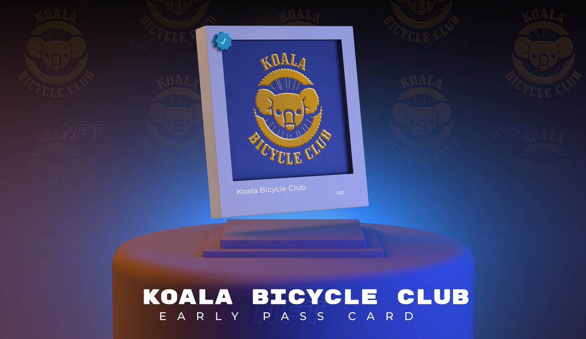 Koala Bicycle Club tweet media