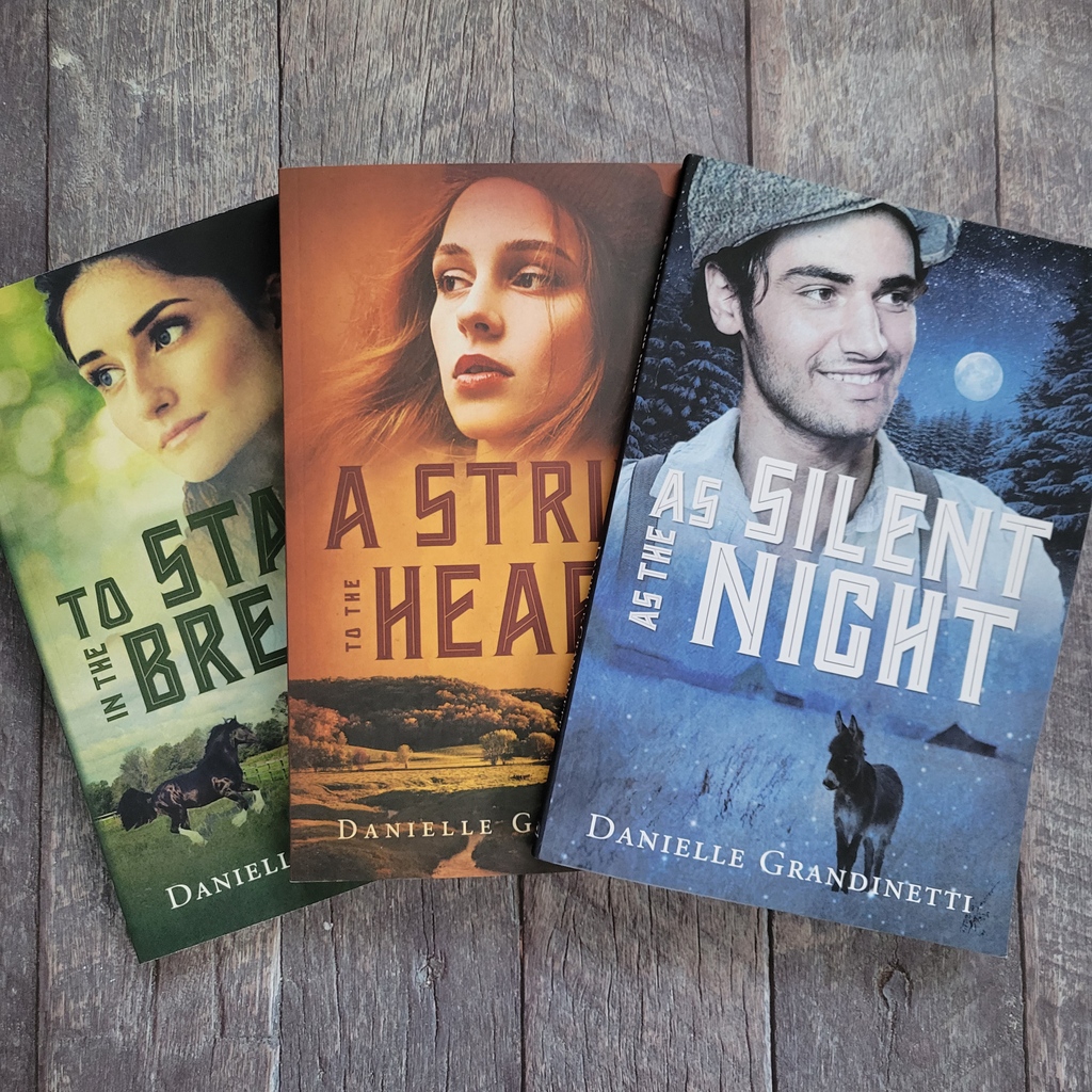 DGrandinetti's tweet photo. Look! They’re all together!

Katy and Joey in #ToStandintheBreach
Lily and Miles in #AStriketotheHeart
Gio and Lucia in #AsSilentastheNight

Find out more: https://t.co/esUrEDqutD

#striketotheheartseries #historicalromance #romanticsuspense https://t.co/AQSJBTjs4k
