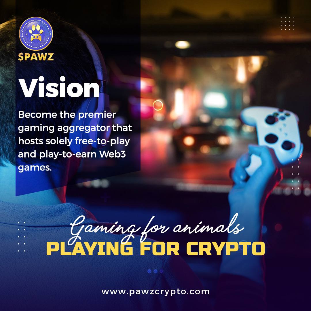jag51's tweet image. #PAWZ is a project with an enormous potential, wich will be launched soon.

I invite y'all to follow its social media and know about the same:

Telegram: t.me/PAWZ_Official
Twitter: 
YouTube: youtube.com/channel/UCgj4v…
Web site: pawzcrypto.com