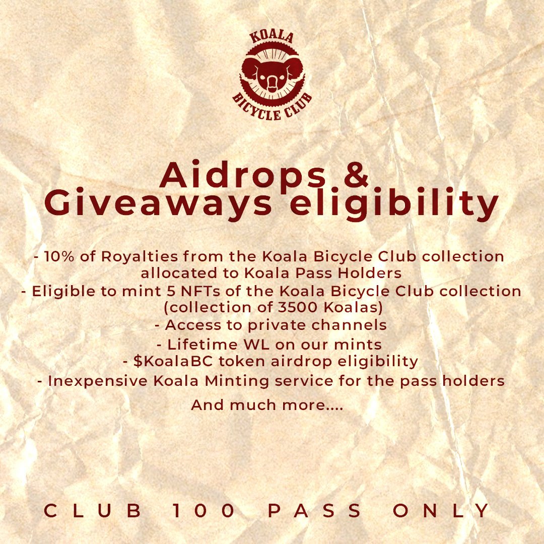 Koala Bicycle Club tweet media