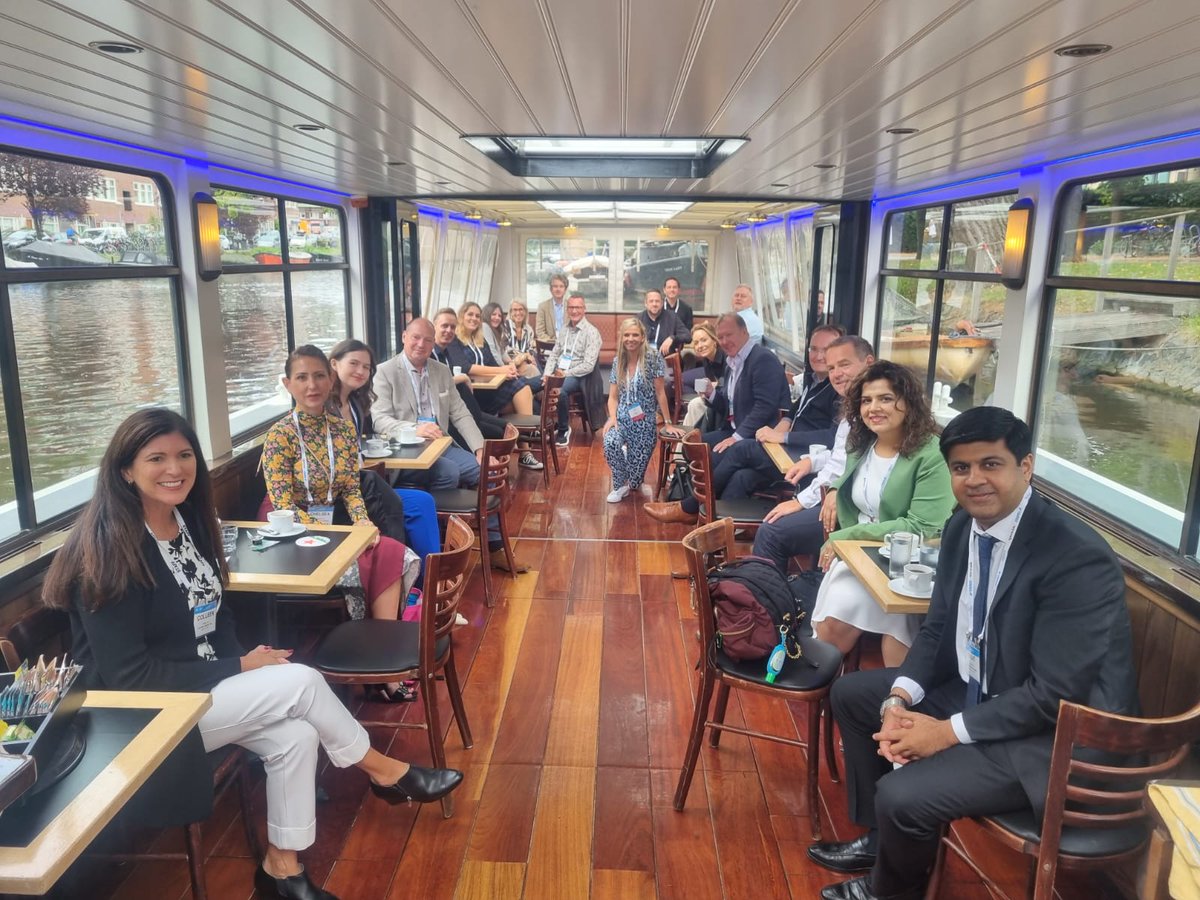Magenta Associates (@magentacomms) on Twitter photo Where else to hold a talk in Amsterdam than on a canal boat? <a href="/JoSutherlandPR/">Jo Sutherland PR</a>, <a href="/EsmeBanksMarr/">Esme Banks Marr</a> and <a href="/amawson/">Andrew Mawson</a> hosted a great panel surrounding the dos and don'ts of workplace change communication - thanks to all that came! <a href="/CoreNetGlobalUK/">CoreNet Global UK</a> #communication Where else to hold a talk in Amsterdam than on a canal boat? <a href="/JoSutherlandPR/">Jo Sutherland PR</a>, <a href="/EsmeBanksMarr/">Esme Banks Marr</a> and <a href="/amawson/">Andrew Mawson</a> hosted a great panel surrounding the dos and don'ts of workplace change communication - thanks to all that came! <a href="/CoreNetGlobalUK/">CoreNet Global UK</a> #communication