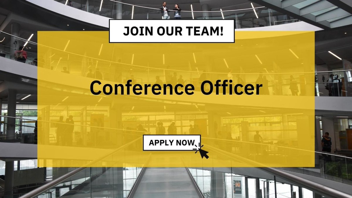 EMBLEvents's tweet photo. #JobAlert Looking for an #EventsOrganiser to join our team! 🧬🇩🇪
✔️ You would be responsible for end-to-end production of your own assigned conferences and courses, collaborating with scientific organisers, external clients or partners.
⏳ 11 Oct 2022
👉 https://t.co/BoRpztqdcK https://t.co/EEeabjkpUW