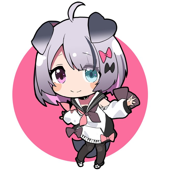 個人勢Vさんデフォルメ練習 