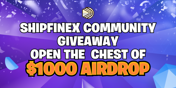 shipfinex_ofc's tweet photo. #ShipFinex alert 🚨

All ready to take a #asset #tokenisation ride?🎢

The first Community #giveaway worth $1000 USDT with @fyredrops is here 😍😍

Be a winner, follow the link here ⬇️
https://t.co/zg2xe1uMoa 

#Airdrop #Giveaway #Ship30under30 #Marineinsight #cryptocurrency https://t.co/WHjd9aHZo3