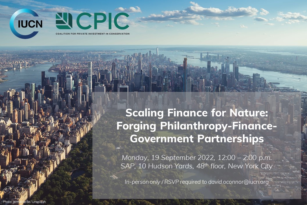 The #Post2020 negotiations are entering their final, critical phase but how can we address the financial needs to achieve its ambitious targets?

Join experts for this IUCN, <a href="/CPICfinance/">CPIC</a> event next week bit.ly/3S1our1