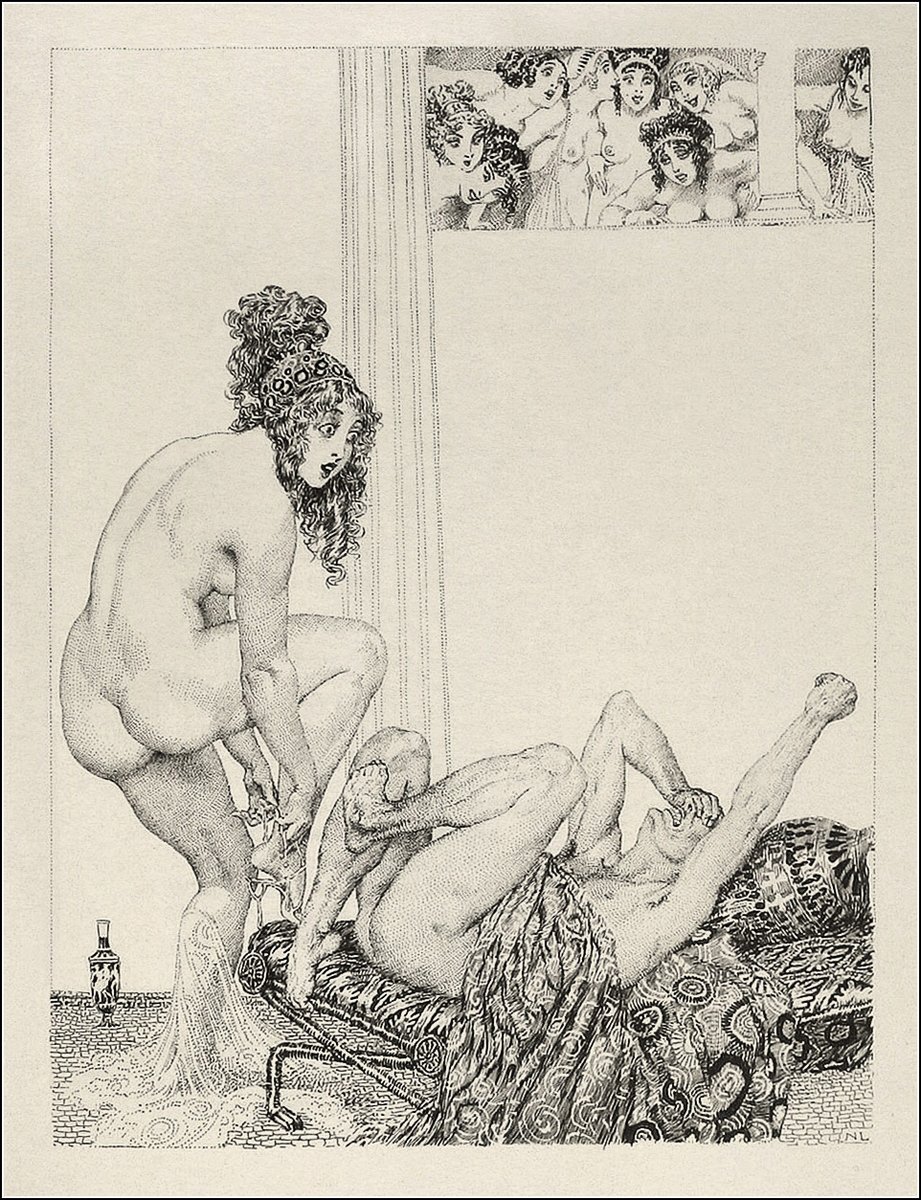 Norman Lindsay, Lysistrata, 1930 