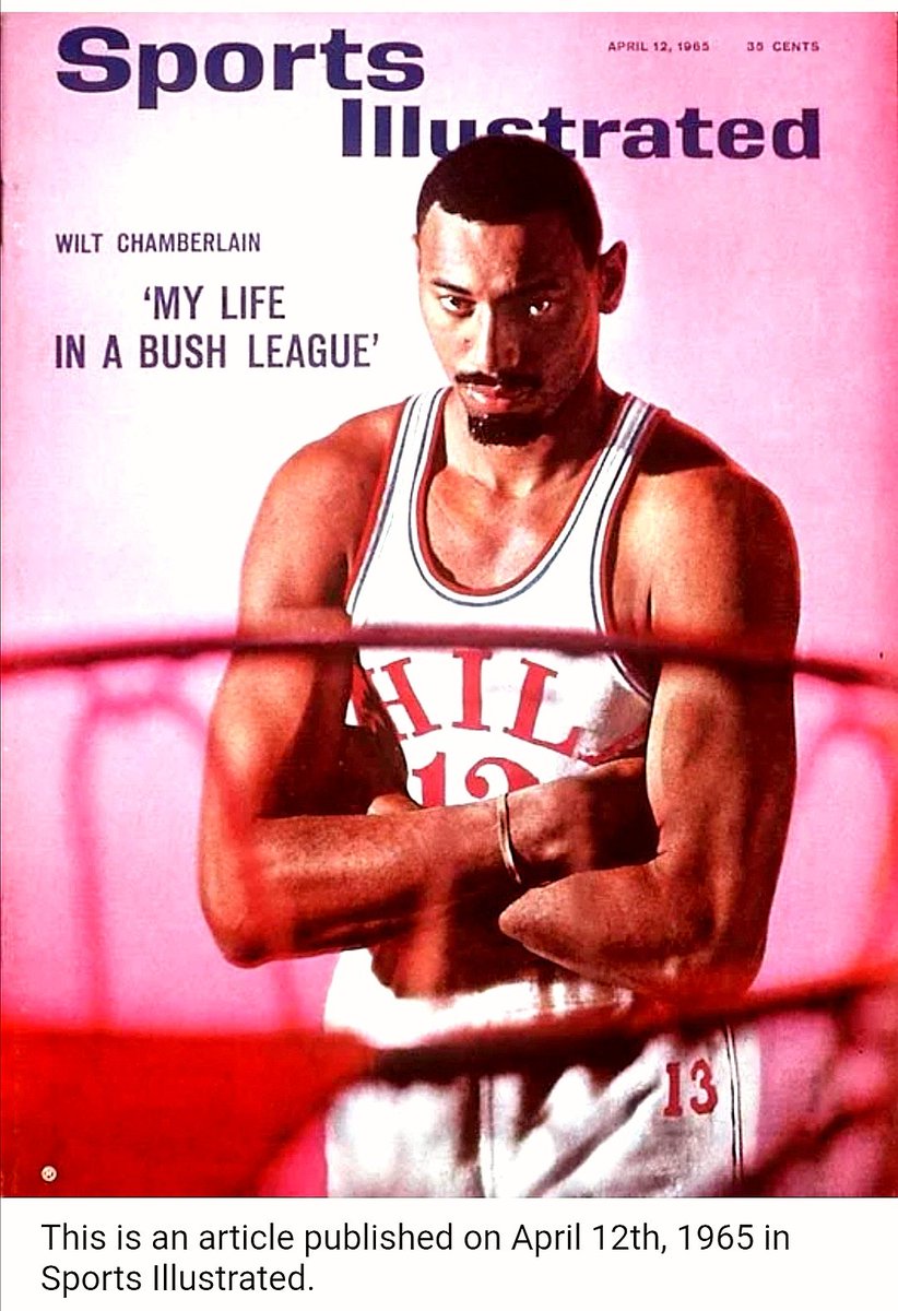 WILTCHAMBERLAIN's tweet photo. @KingJames bush league was the SI headline... https://t.co/TmhbFTW9UV