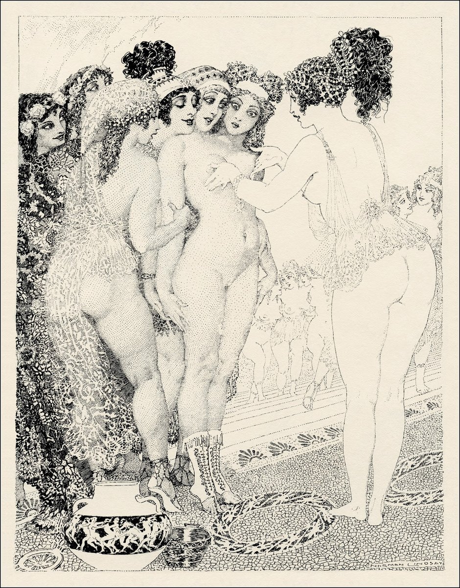 Norman Lindsay, Lysistrata, 1930 