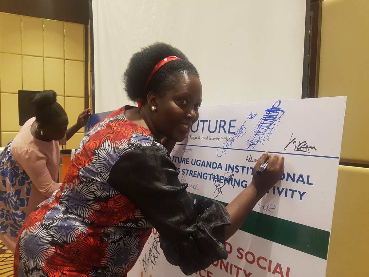 AdelineMuheebwa's tweet photo. Happened today, @afaasinfo joined stakeholders at the launch of the Gender and Equality Analysis report and Gender Community of Practice. Event supported by @Feed The Future USAID and others in attendance were @UFAAS13, MDAs, CSOs https://t.co/lbG5P2QTUp