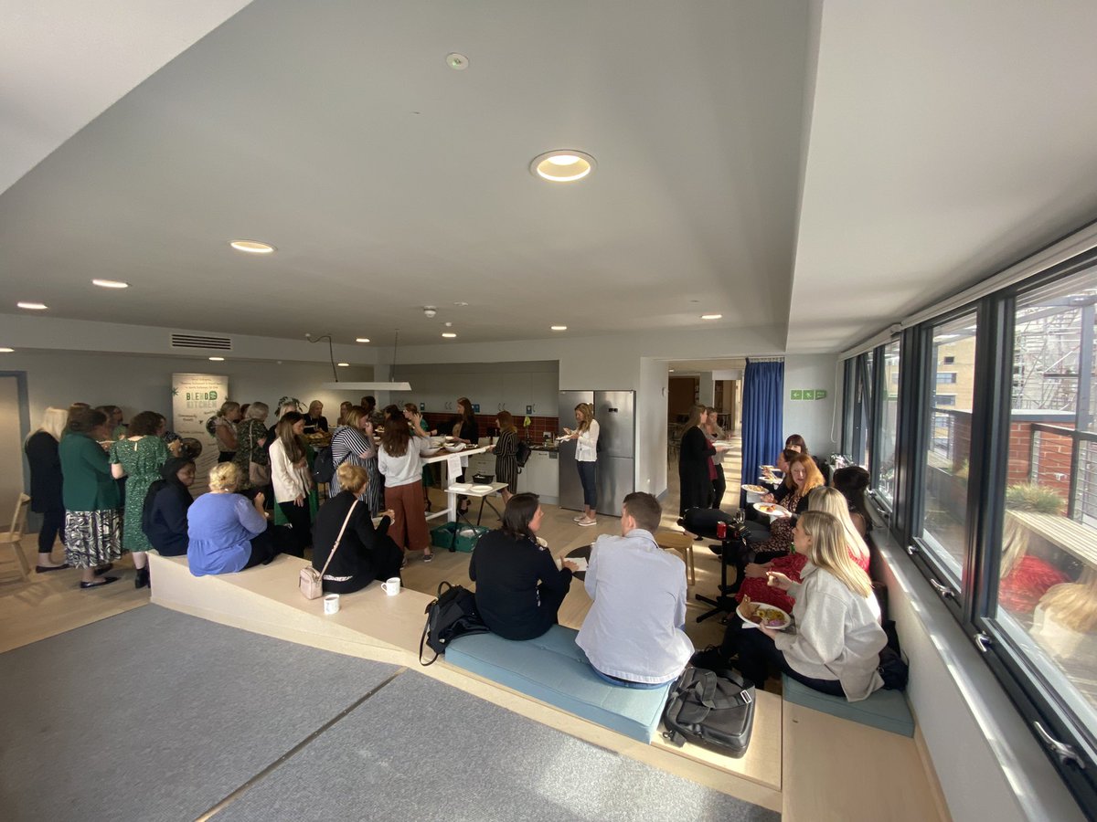 Thanks so much to the brilliant <a href="/BlendKitchen/">Blend Kitchen Remodeling Orlando</a> for putting on a feast for us today! And a huge thank you to <a href="/JTomlinsonLtd/">J Tomlinson</a> for sponsoring us 🫶 

Really lovely to see so many people chatting away at our first in person event for over 2.5 years!