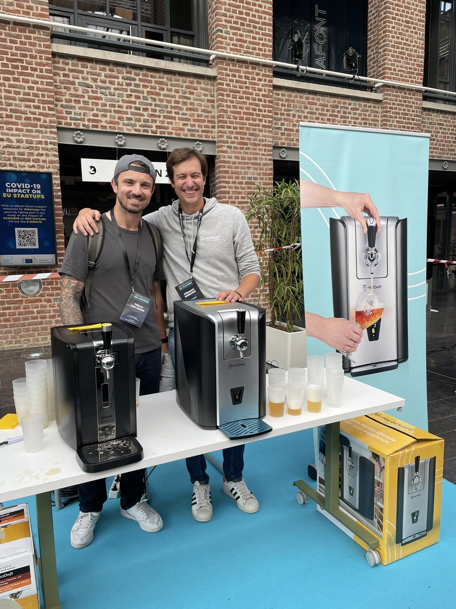 Cheers to our partner PerfectDraft for supporting the #APIPlatformCon!