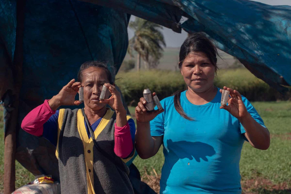 Die Agravis Raiffeisen AG aus Münster importiert angeblich Produkte von einer brasilianischen Genossenschaft, die in gewalttätige Landkonflikte mit Indigenen verwickelt ist. Mehr dazu unter:

#Agravis #Brasilien #Highlight #Lieferketten #Soja

journalistico.com/politik/agravi…