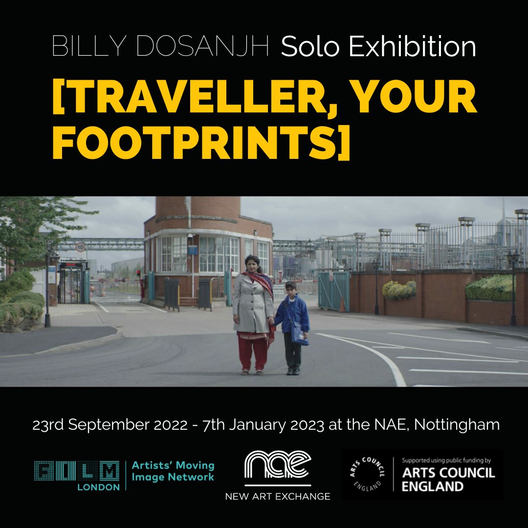 Indi is a film written &amp; directed by Billy. The exhibition also features the Exiles photo series. 

The exhibition is being held at the @newartexchange from the 23rd September 2022 - 7th January 2023.