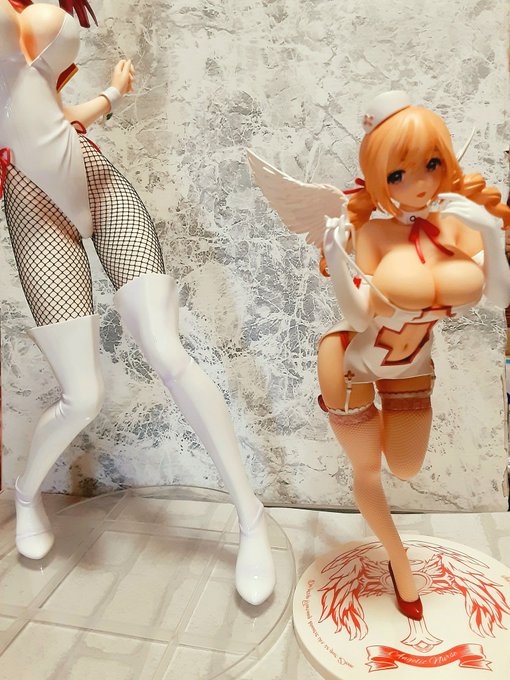 命さんも並べたかったがサイズ差が無理すぎた。 