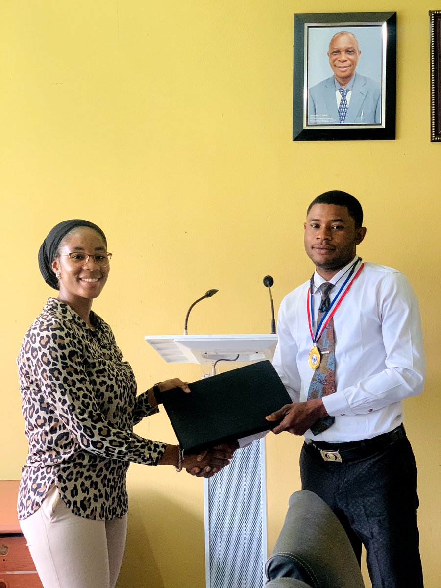 Royal____tee's tweet image. Officially handed over the baton of leadership of our dear association,  Delta State University Medical Students&apos; Association (DUMSA) to Pres. Augustine Onovughegor, on this day, 15th Sept, 2022.