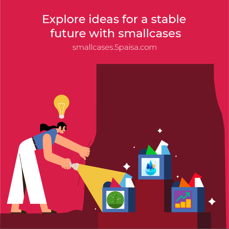 5paisa's tweet photo. Less fees, same delightful experience 🤩
That’s right, we are thrilled to announce that smallcases on 5paisa are more affordable than ever before. Swipe 👈 and check out the updated fee structure for @smallcaseHQ
#BigStepsWithsmallcases #Smallcases #Investments #Invest
