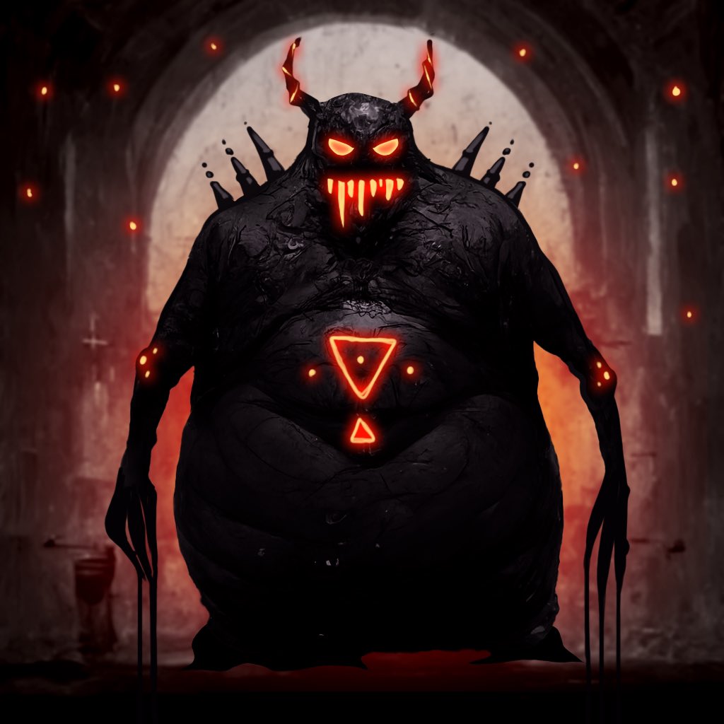 GD Fam! New drop here 👻 #58 Gluttony Myst Nightmare

Rarity: Collab 

🪙 0.025 $ETH

opensea.io/assets/ETHEREU…

#NFTCommunity #ETHNFT  #OpenSeaNFT #NFT #nftartwork #nftcollector #nftcreator #nftjapan #nftart #nftartist